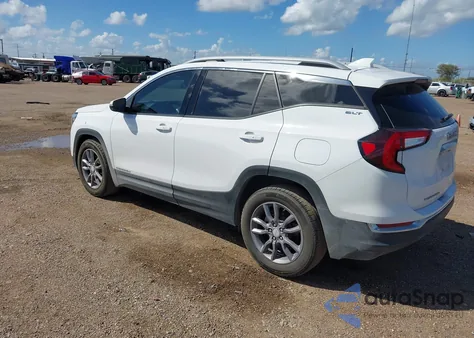 2024 GMC Terrain Fwd Slt z USA, uszkodzony, nr VIN 3GKALPEG1RL137169